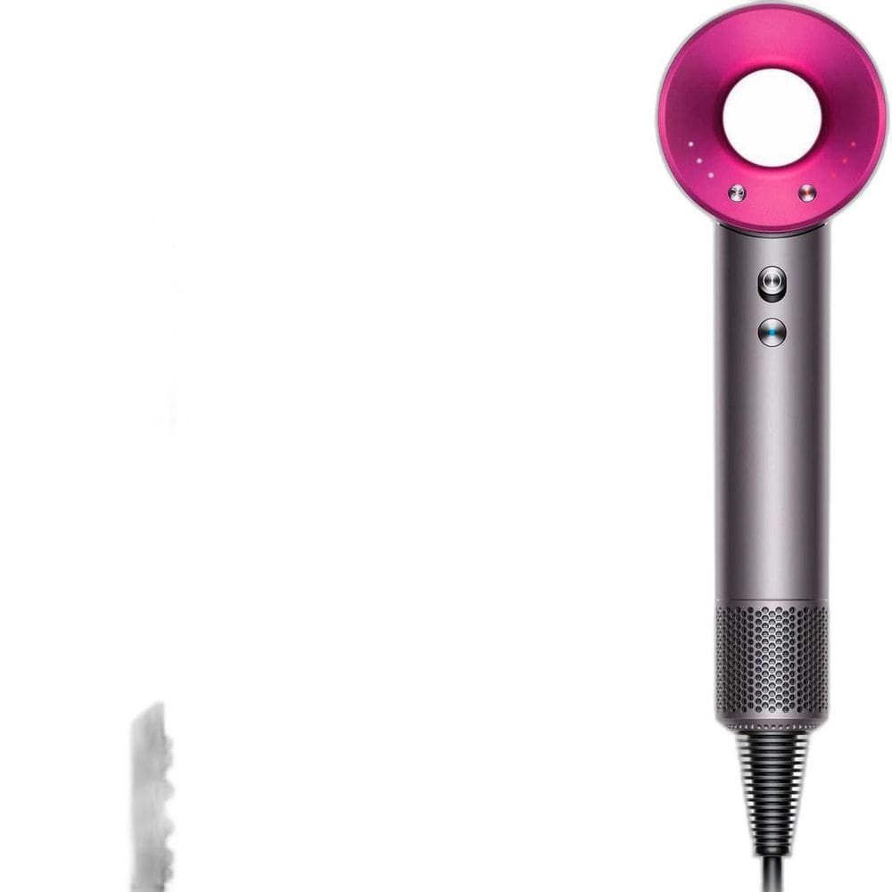 Super Secador De Cabelo Profissional Leve E Silencioso 110V