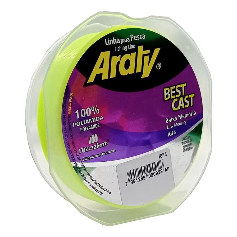 3X Linha De Monofilamento Pro Max 300Mt Baixa Memoria Barato