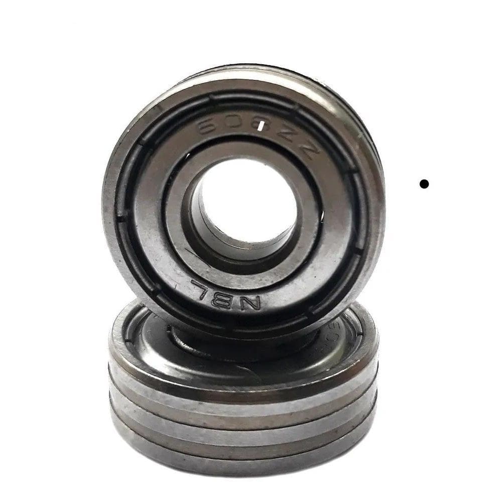 3X 05 Peças Rolamentos 608Z- Blindagem Em Aço - 8X22X7Mm