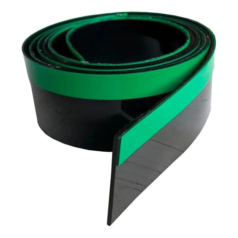 3X Fita Veda Fresta Porta Cor Preto 5Mts X 4Cm Janela Portã