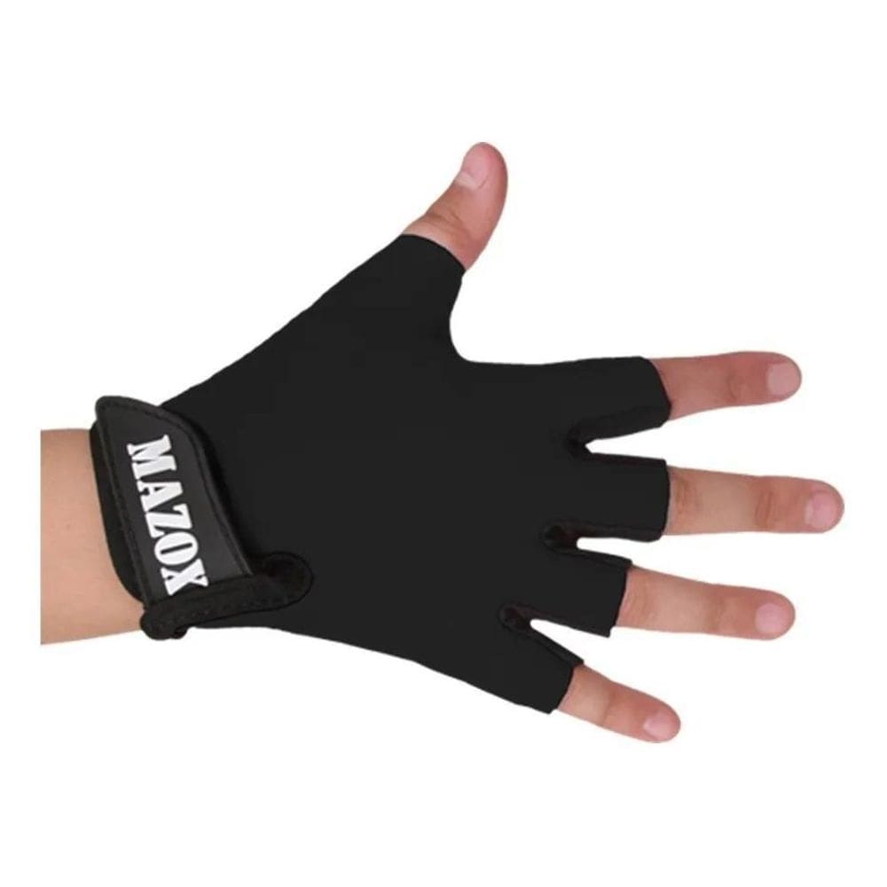 3X Luva Meio Dedo Infantil Ciclismo Bike Criança Lavavel Nov