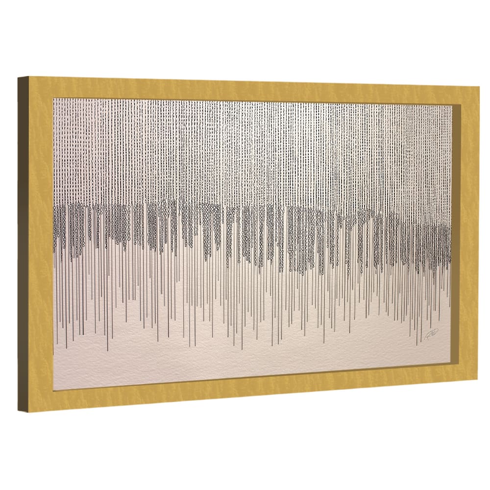 Quadro Decorativo Abstrato Texturas Modernas