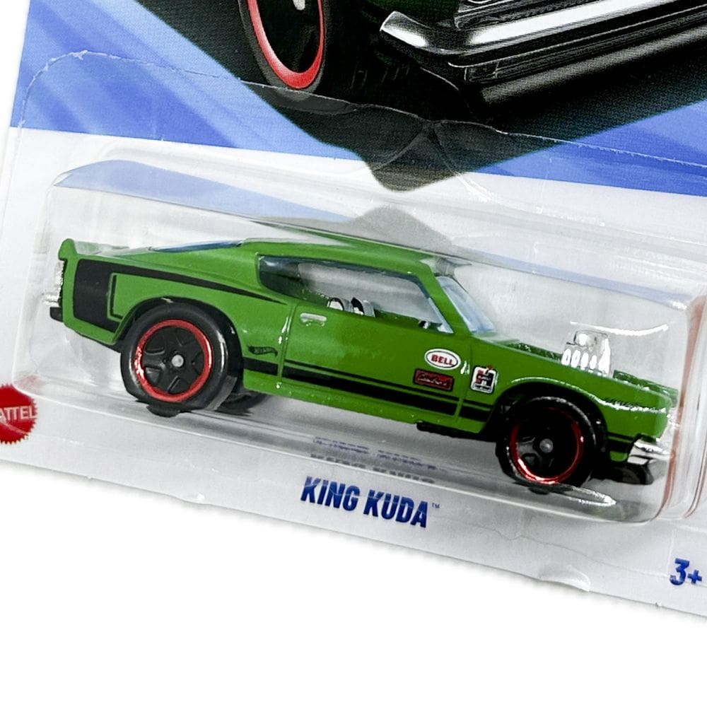 Hot Wheels  Muscle Mania - King Kuda - Jbb33