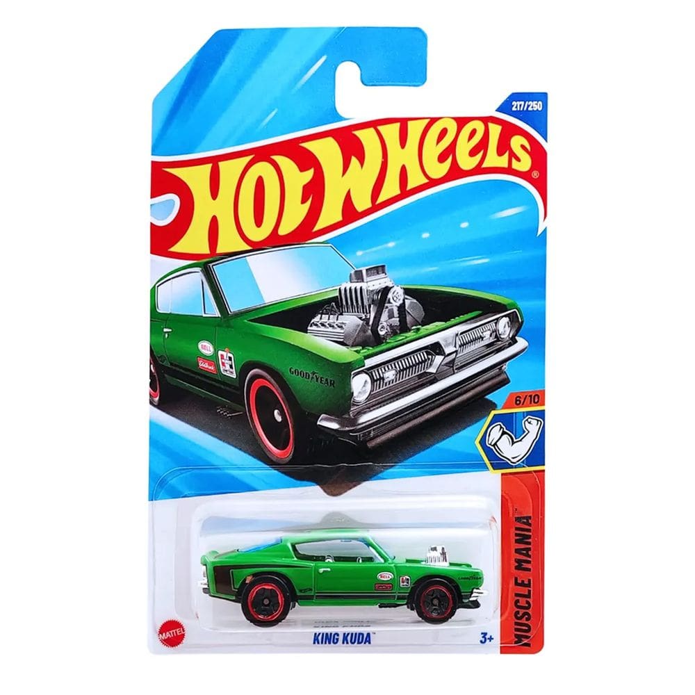 Hot Wheels Muscle Mania - King Kuda | Ponto