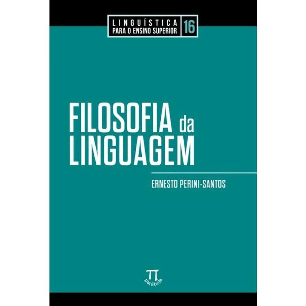 Filosofia Da Linguagem