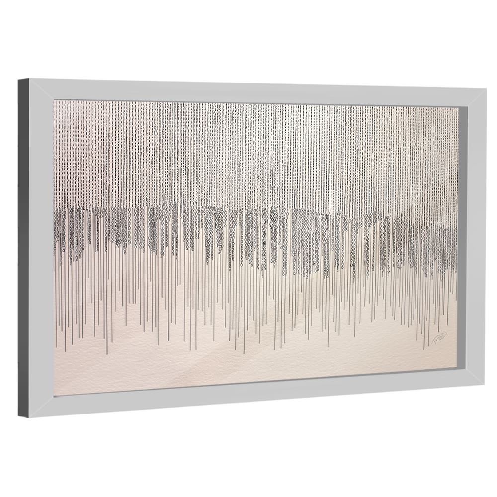 Quadro Decorativo Abstrato Texturas Modernas