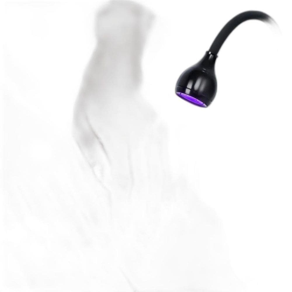 Lâmpada Led Uv Secador Para Unha Portátil Usb Recarregável