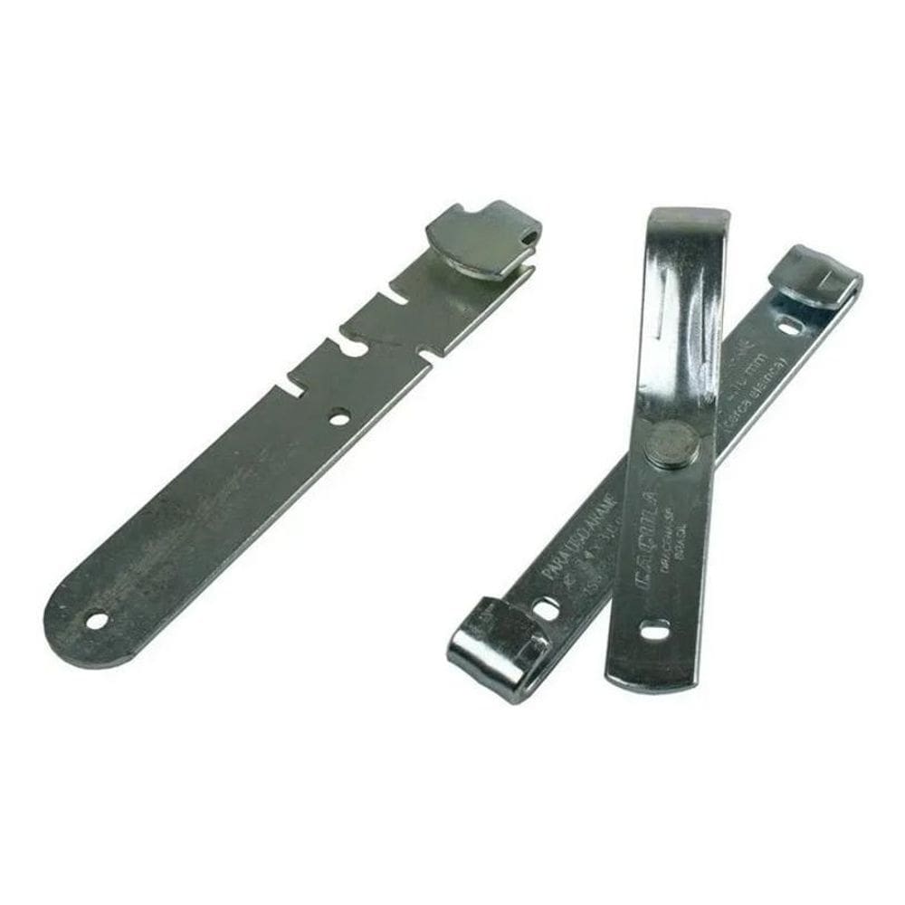 3X Conjunto Alicate Chave Para Emendar Cerca Arame Liso Caçu