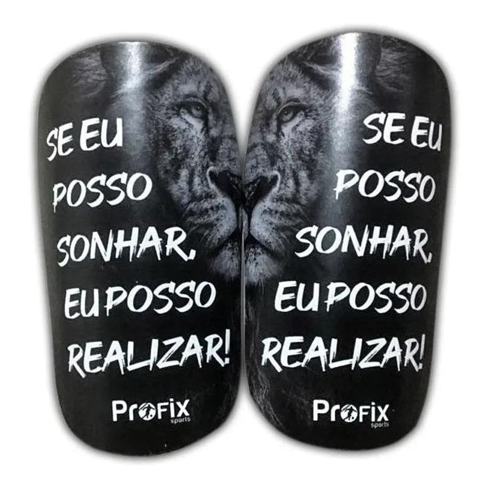 3X Caneleira De Futebol - Leão