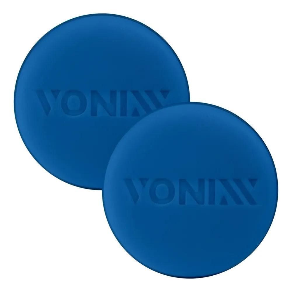 3X Aplicador De Espuma Vonixx Para Ceras, Hidratantes E Outr