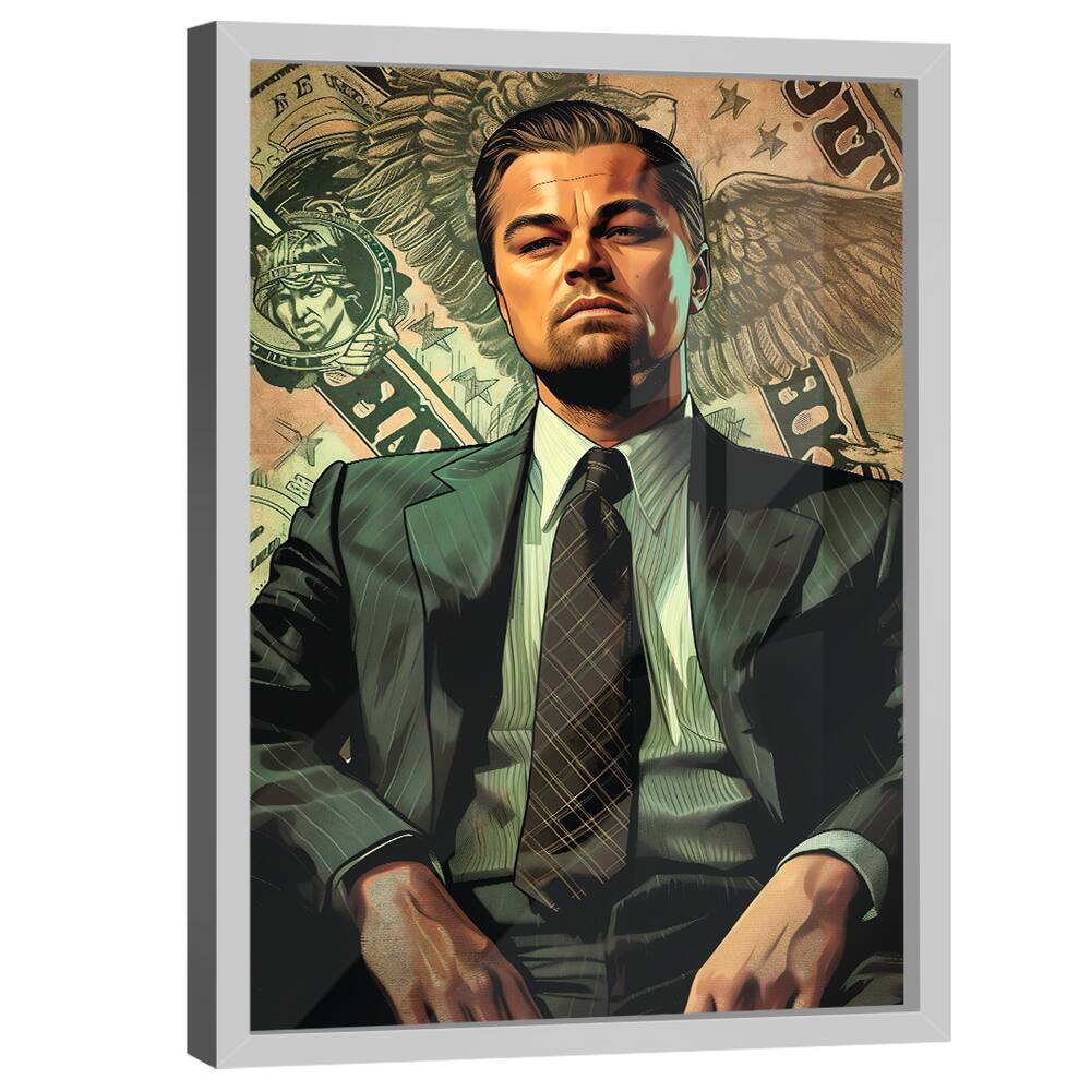 Quadro Decorativo Leonardo Boss