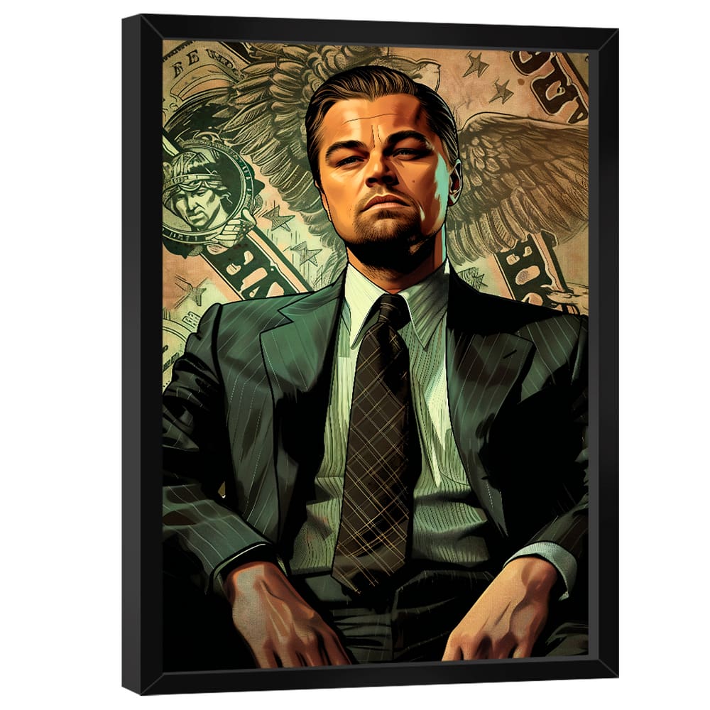 Quadro Decorativo Leonardo Boss