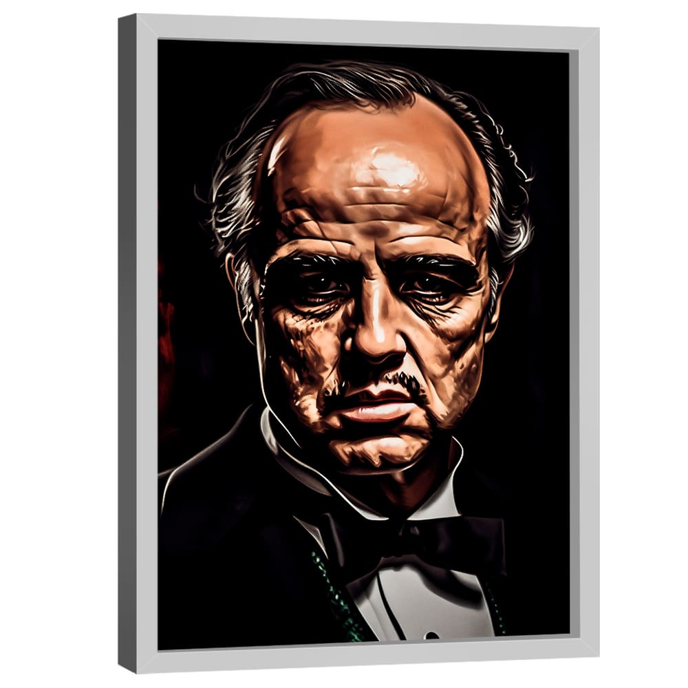 Quadro Decorativo Poderoso Chefão Clássico