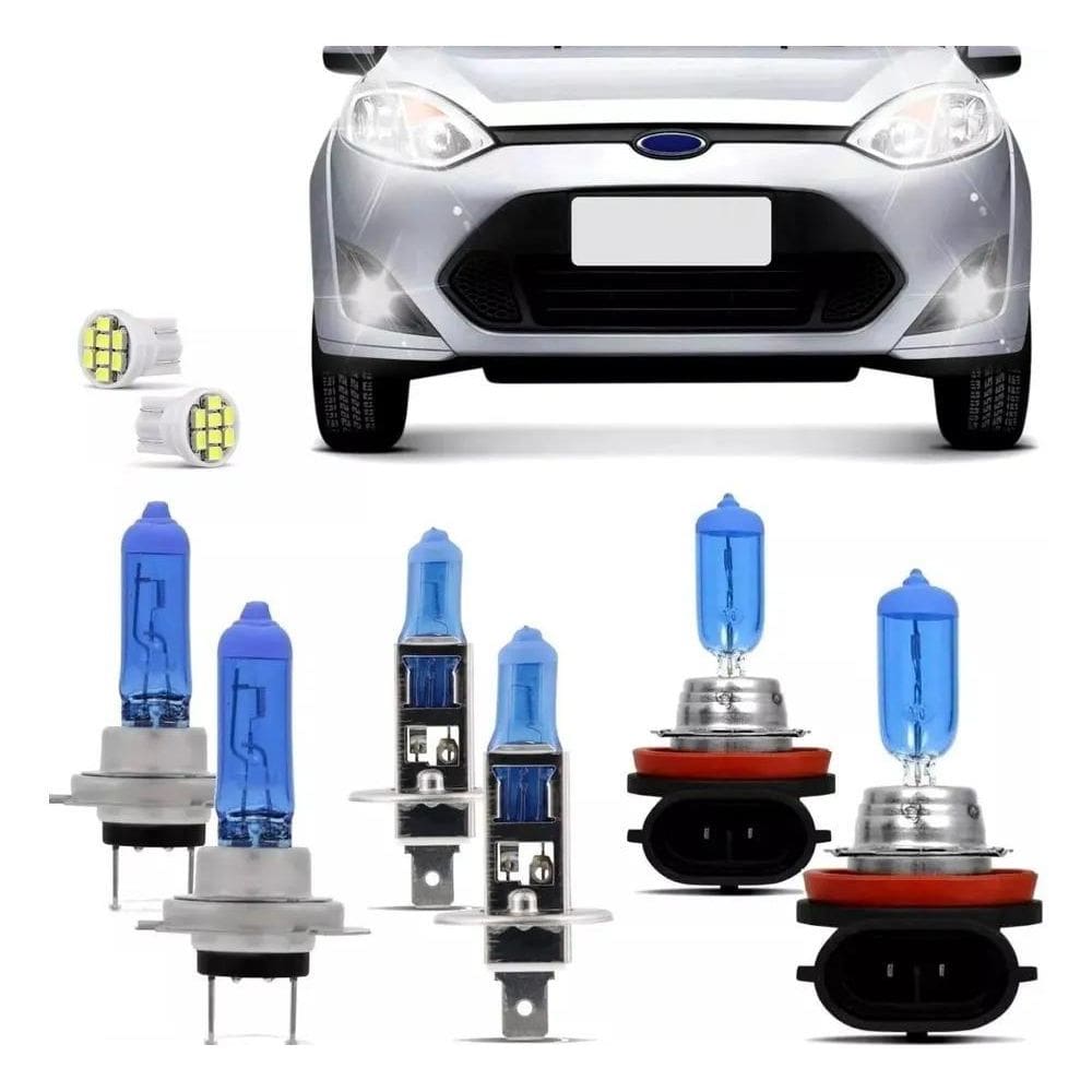 3X Kit Lampadas Fiesta Super B