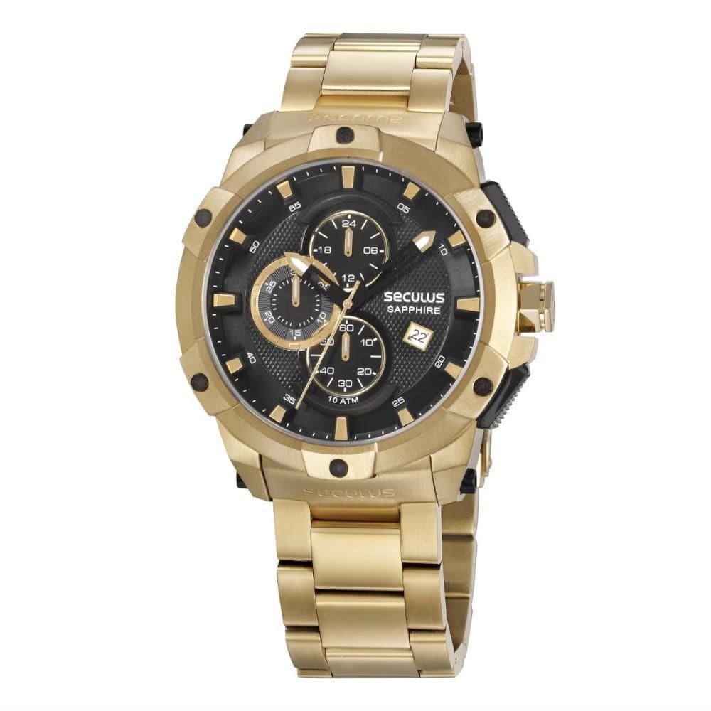 Relógio Seculus Masculino 20923GPSVDA2