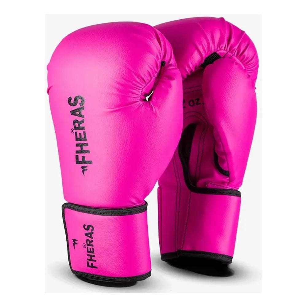 3X Luva Fheras Treino Boxe Muay Thai Kickboxing Profissional