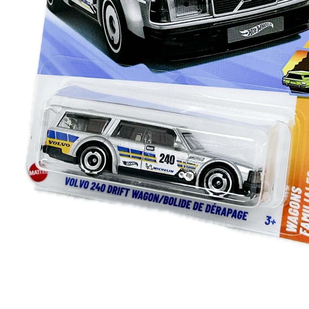 Hot Wheels Volvo 240 Drift Wagon/Bolide De Dérapage - Jbb40