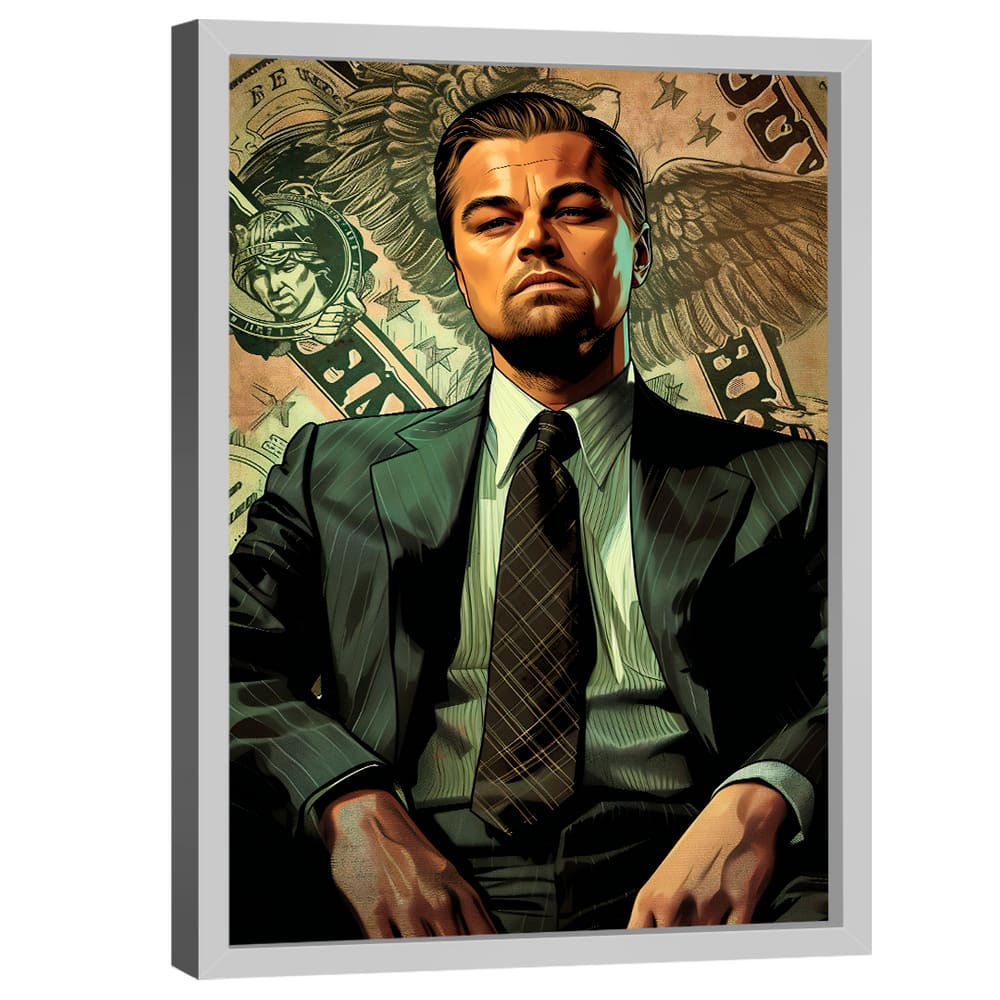 Quadro Decorativo Leonardo Boss