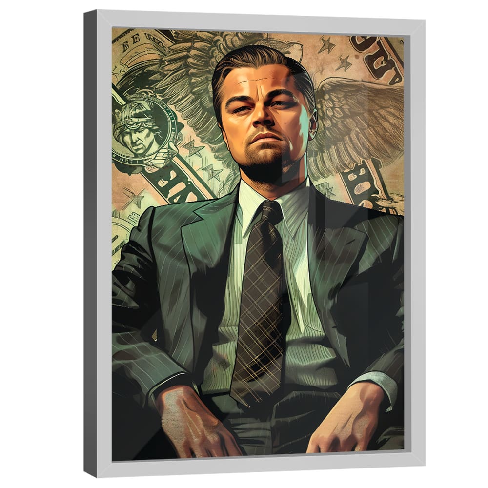 Quadro Decorativo Leonardo Boss