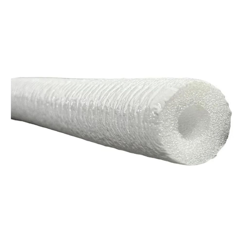 3X Tubo Isolante Esponjoso Blindado Branco 5/8 Cobre Ar Cond