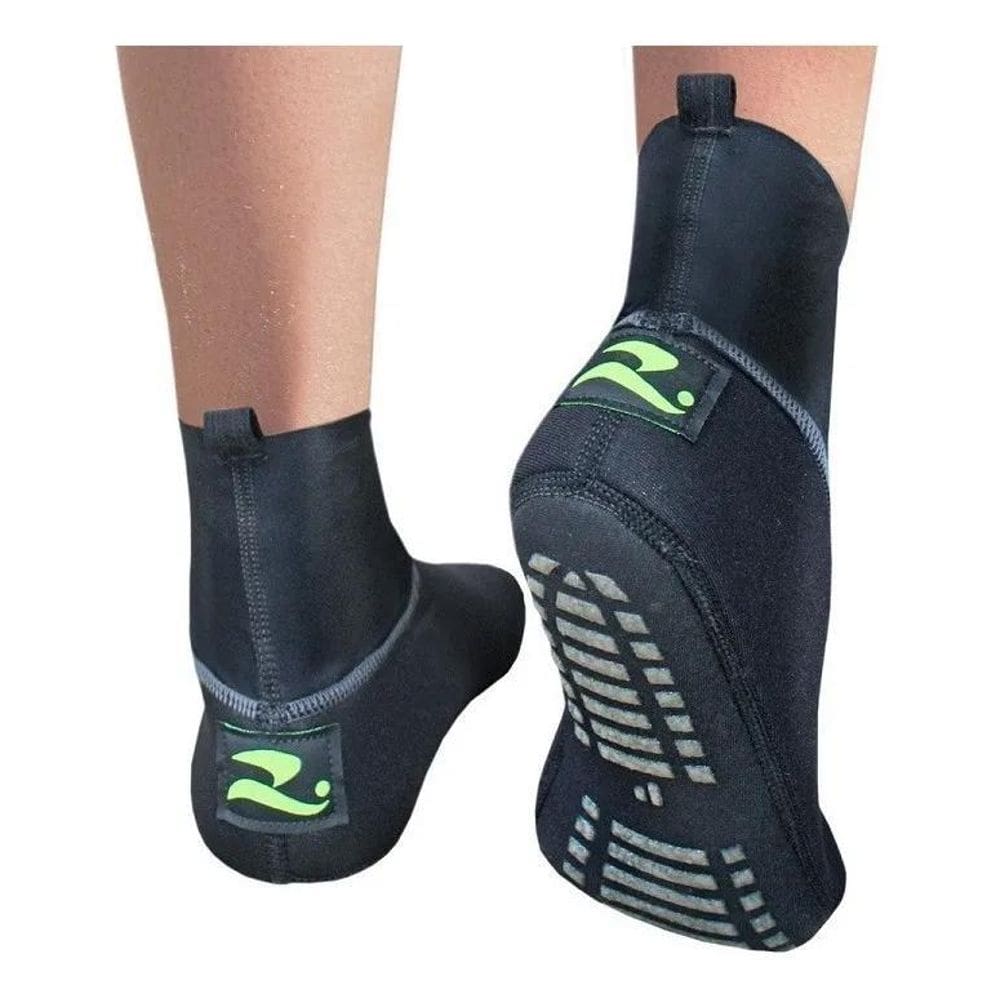 3X Sapatilha Para Beach Tennis Neoprene Realtex Esportes Are