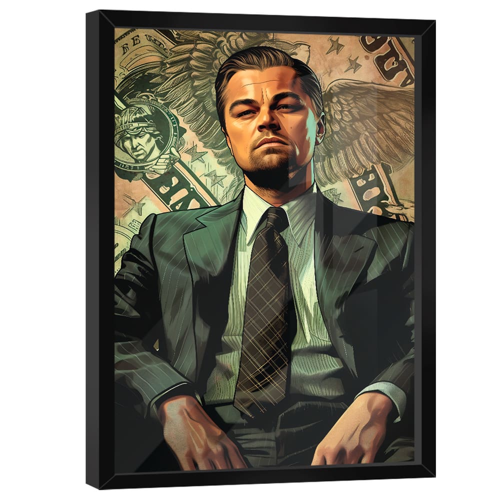 Quadro Decorativo Leonardo Boss