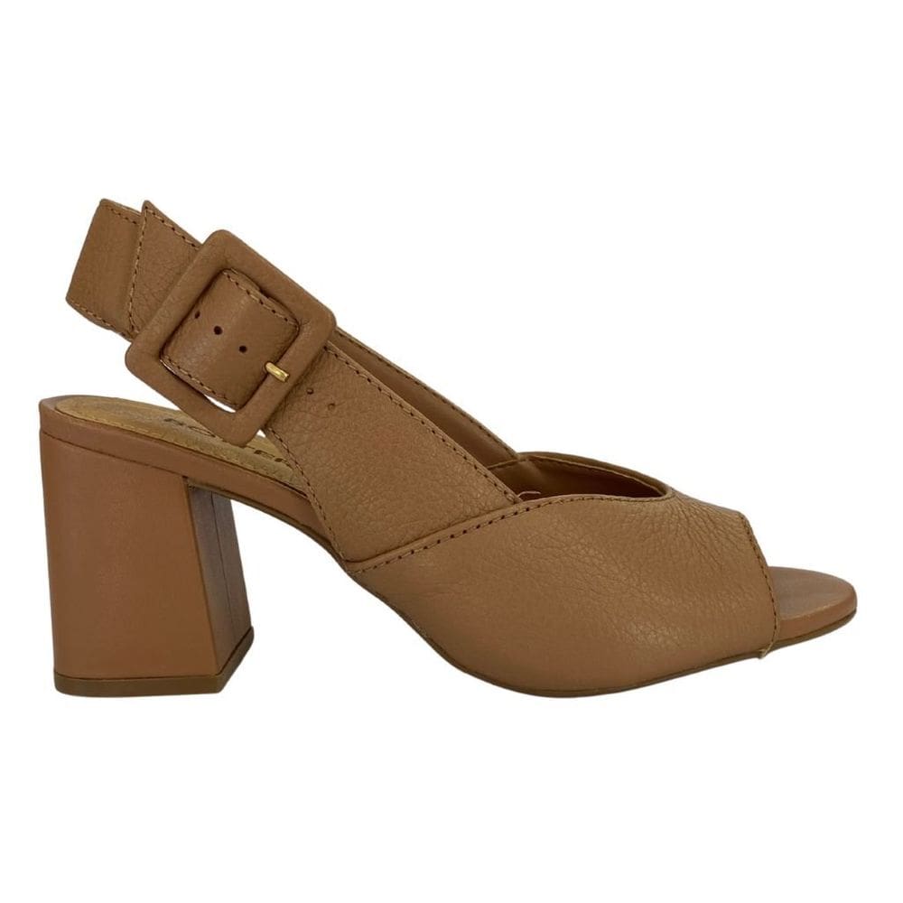 Sandália Bottero 372002 Feminino Mousse casual salto