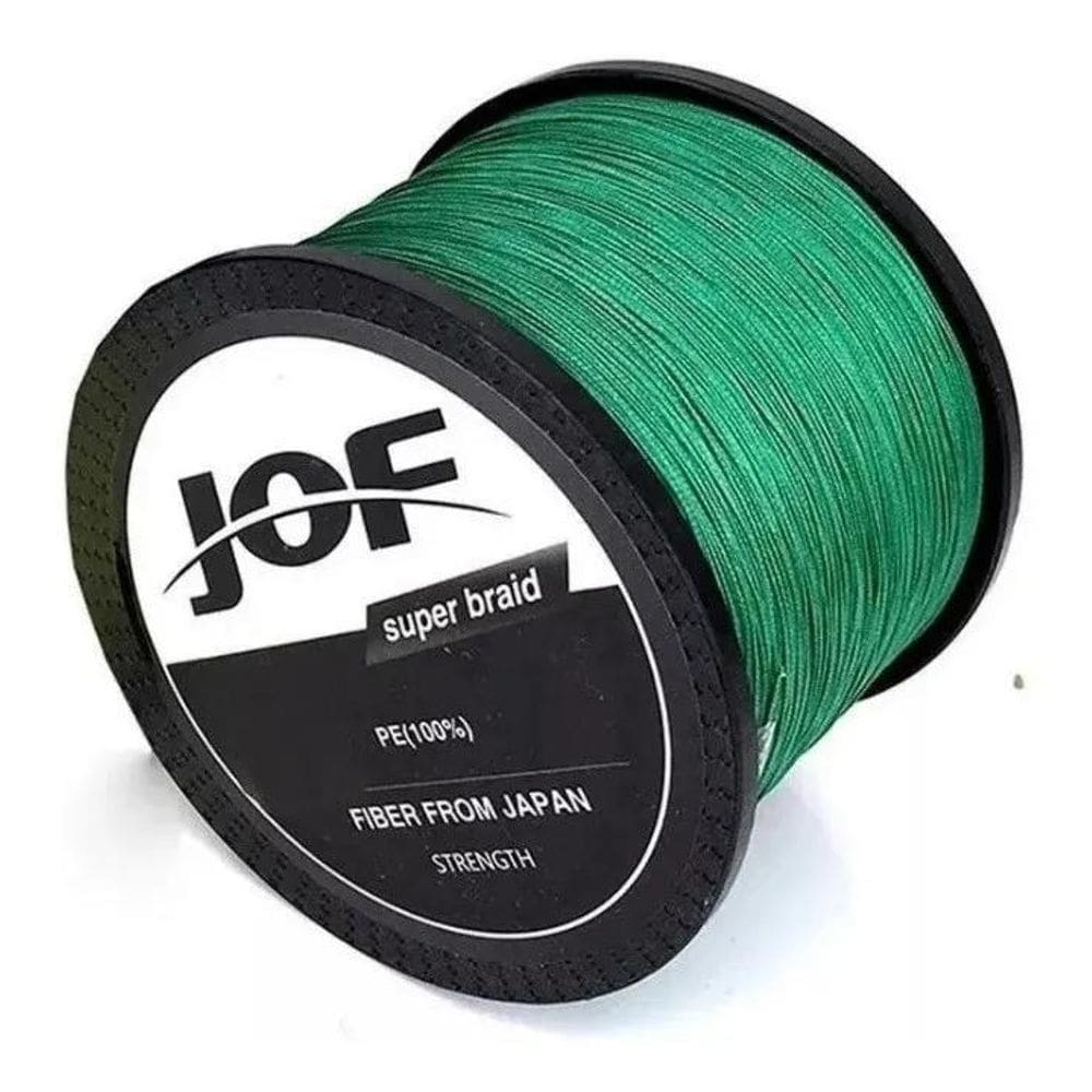 3X Linha De Pesca Multifilamento - 300 Mts