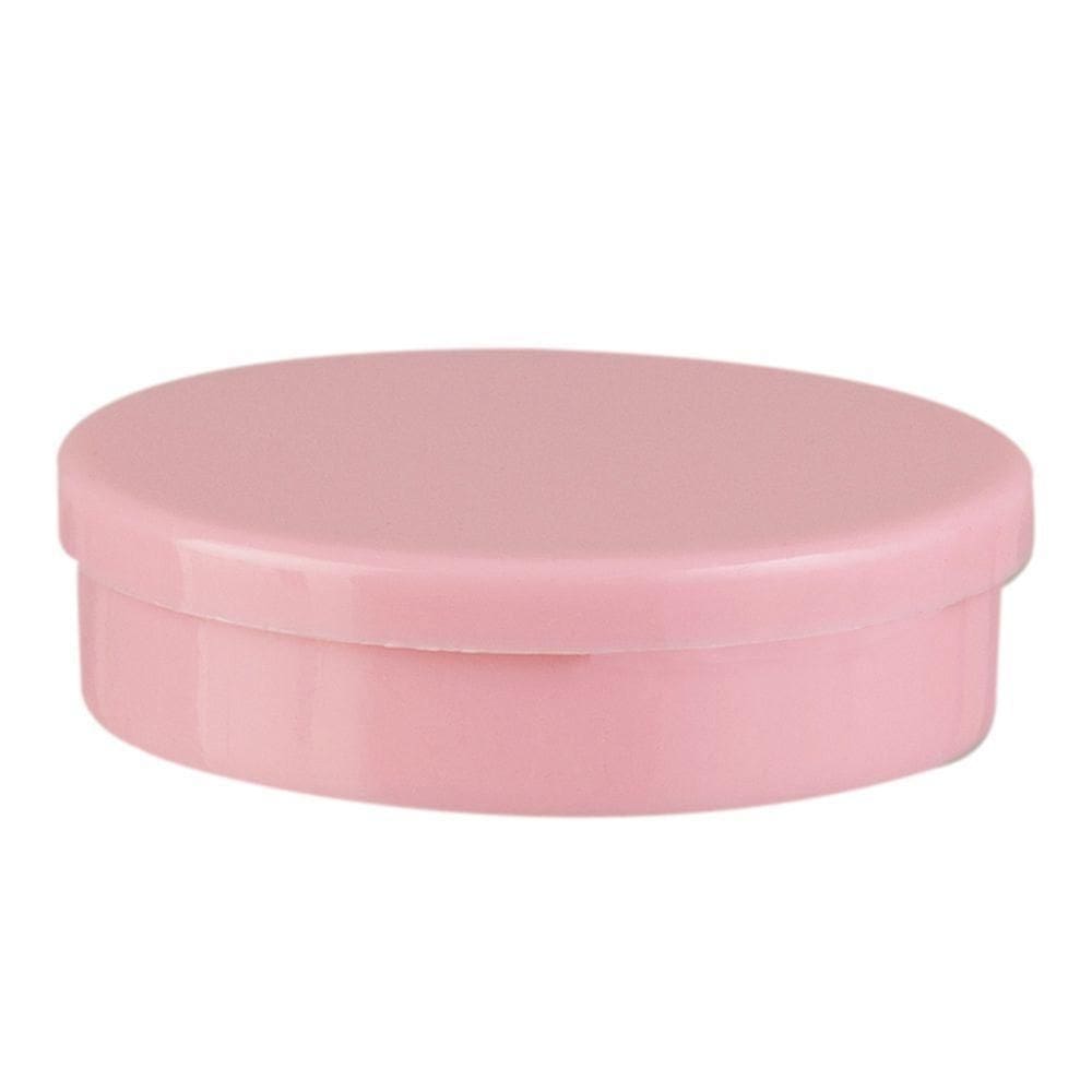 Mini Latinha Para Lembrancinha Rosa - 10 Unidades