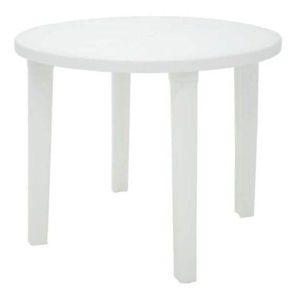 Mesa Cassino Branca Basic