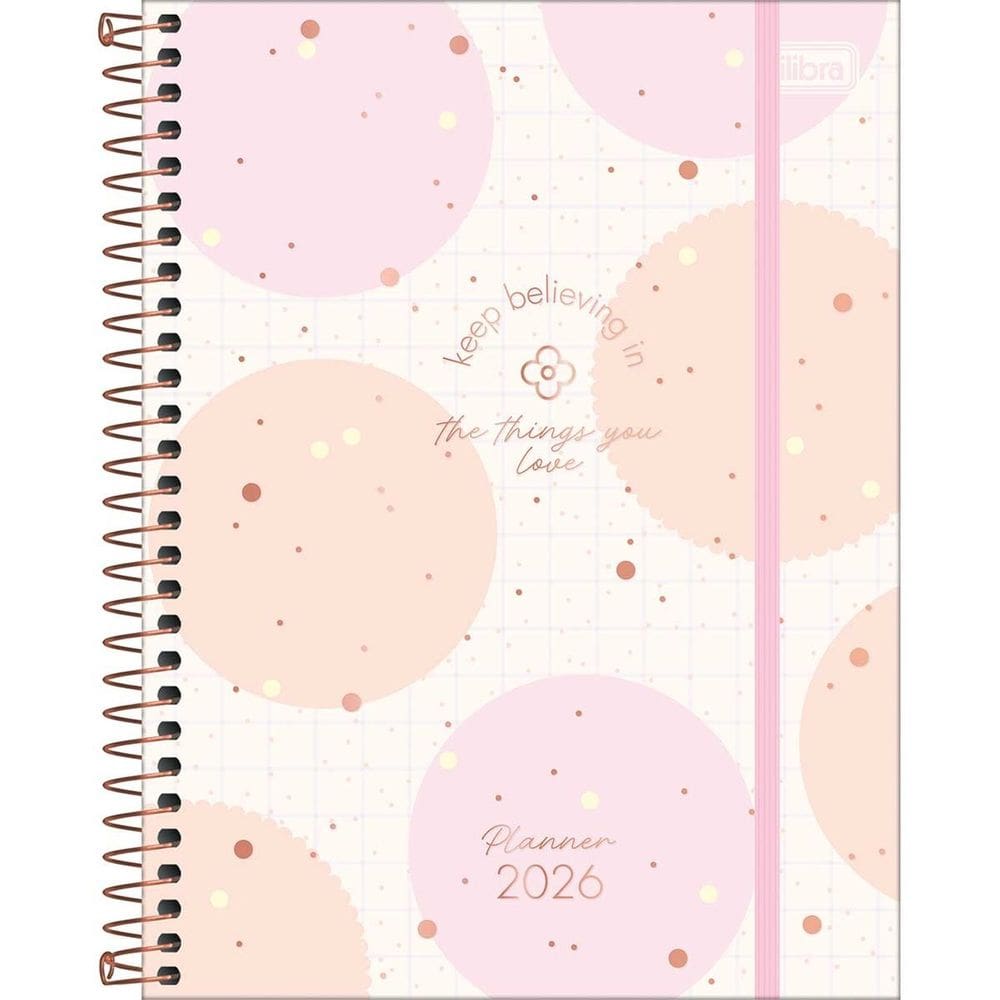 Agenda Planner Soho 2026 Tilibra