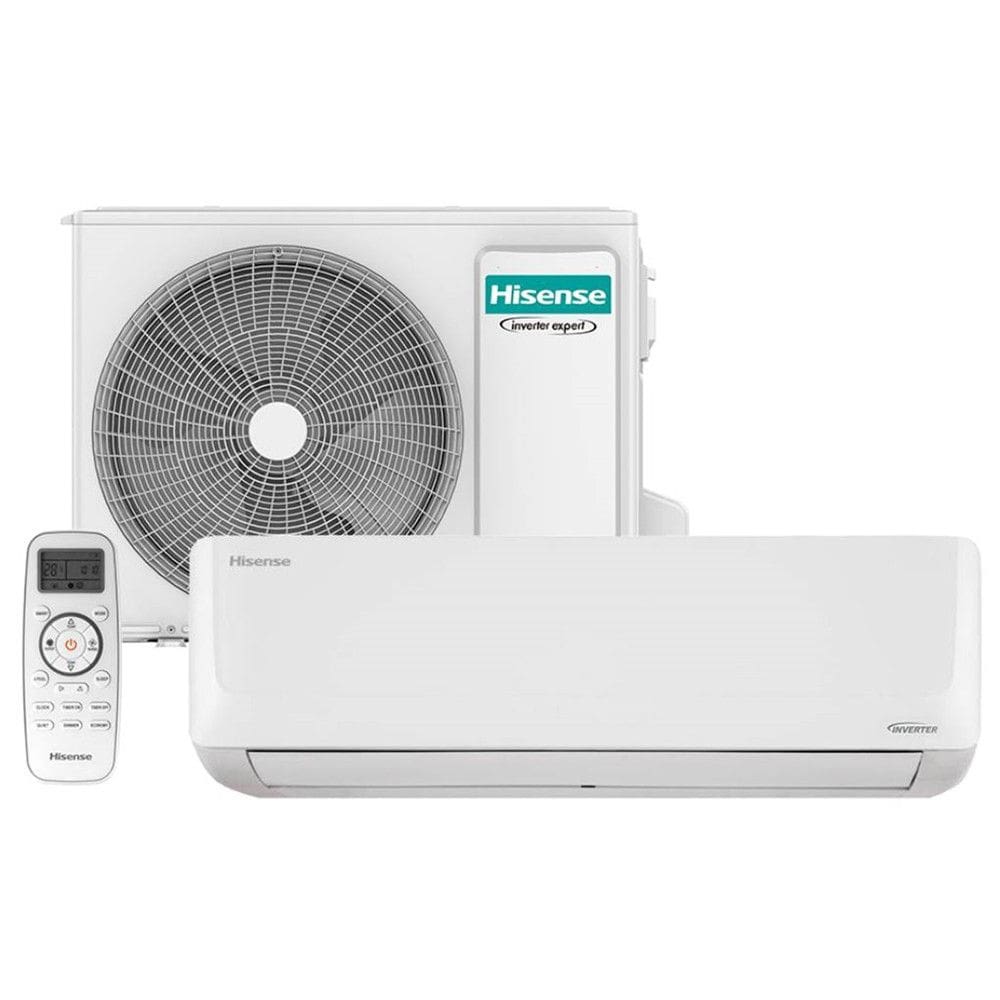 Ar Condicionado AS12TW2RLD Split Hi Wall Inverter Wi Fi 12000 btus Frio Hisense