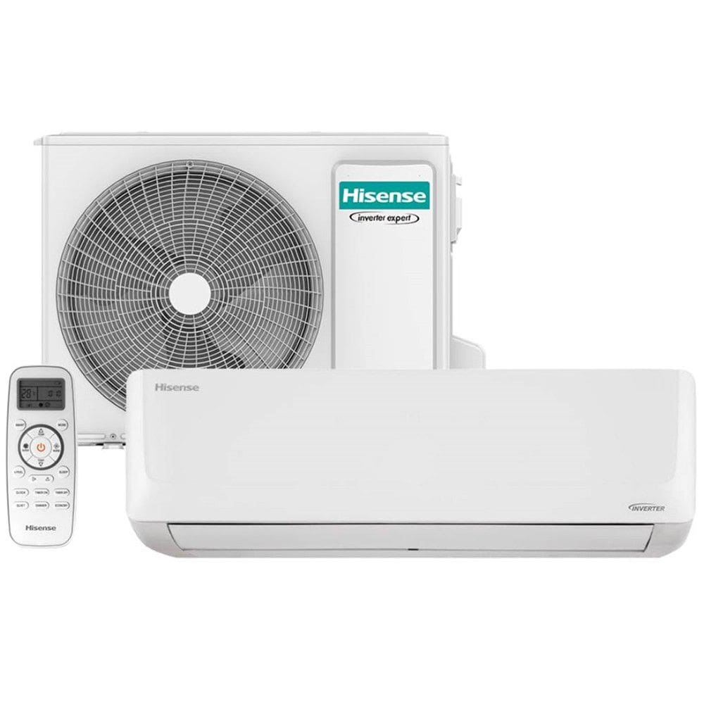 Ar Condicionado AS18TW2RMA Split Hi Wall Inverter Wi Fi 18000 Btus Frio Hisense