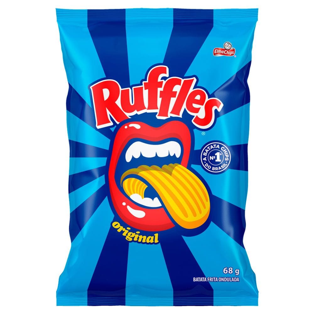 Batata Ruffles Elma Chips Sabor 68g