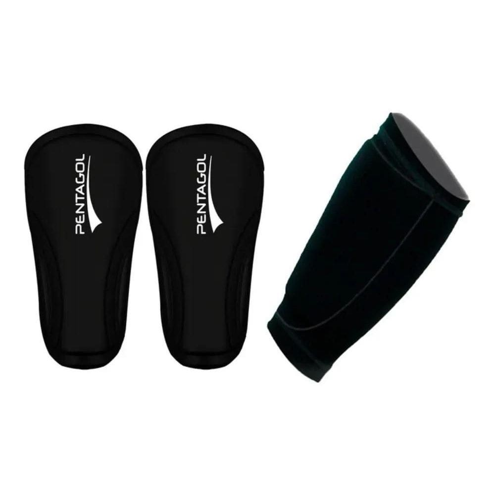 3X Kit Par Porta Suporte Caneleira E Caneleira Jogar Futebol