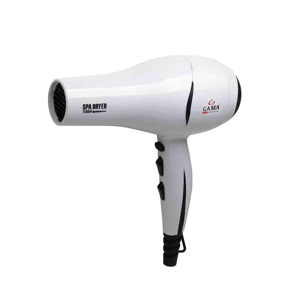 Secador De Parede Gama Italy Professional Spa Dryer Turbo 1900w Branco 220V