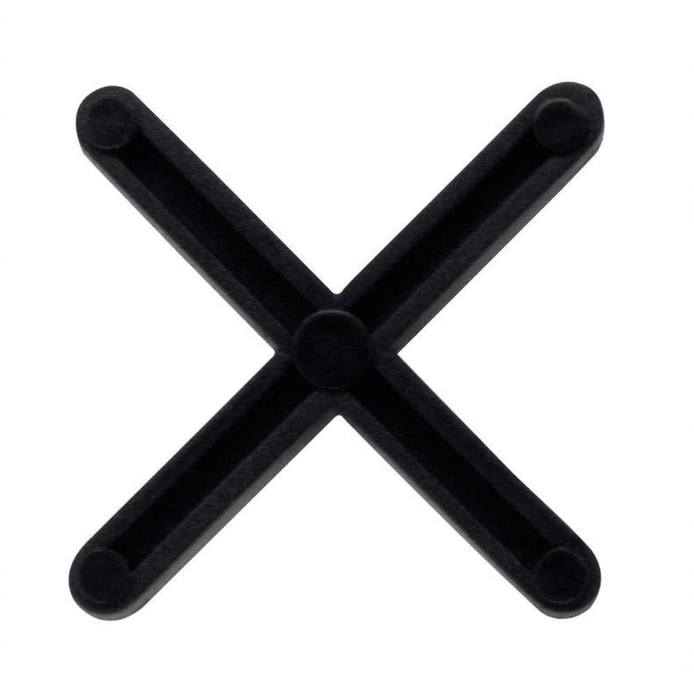 Espaçador Cruzeta Plástico Tramontina 3mm Saco Com 100 Unidades