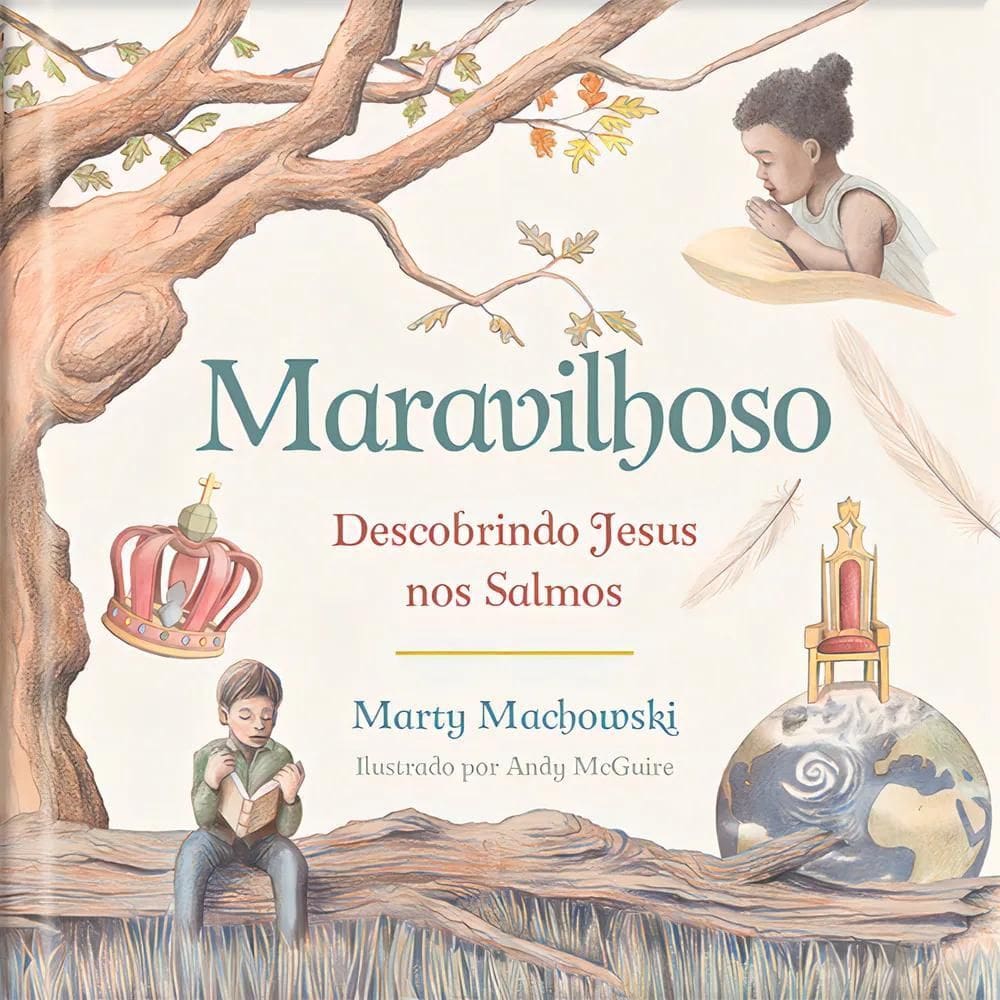 3X Maravilhoso Descobrindo Jesus Nos Salmos - Marty Machowsk
