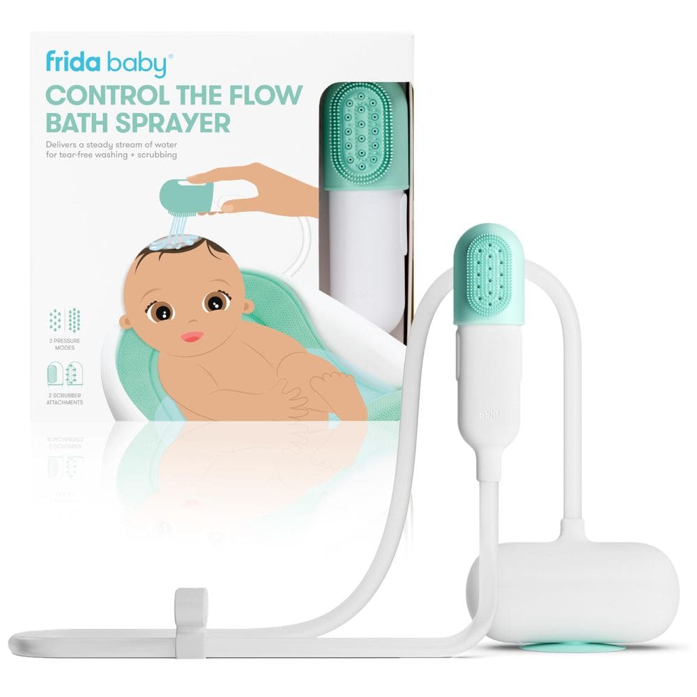 Acessório de pulverizador de banheira Frida Baby Control The Flow