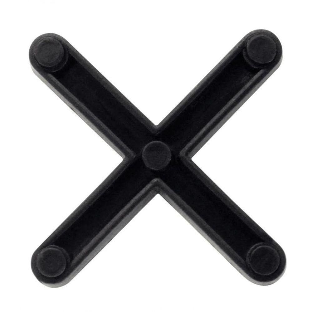 Espaçador Cruzeta Plástico Tramontina 5mm Saco Com 100 Unidades