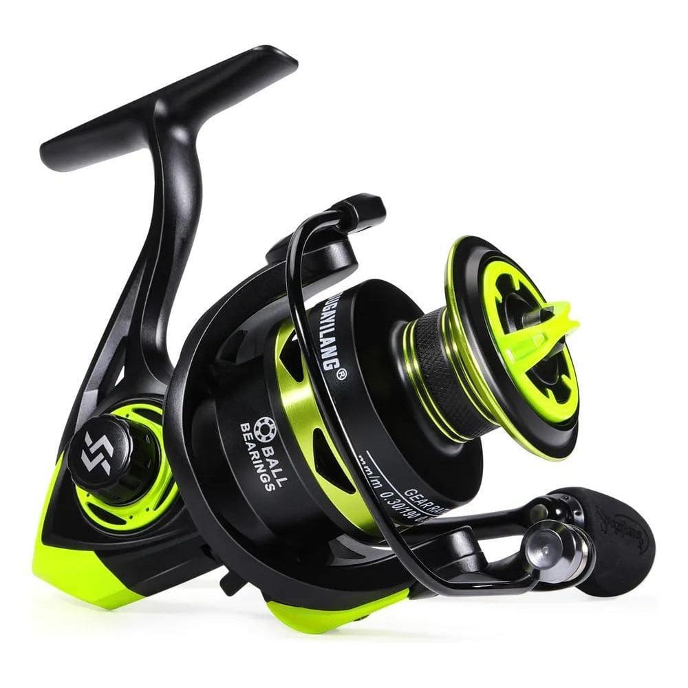 3X Molinete De Pesca Alumínio Sougayilang Max 10Kg