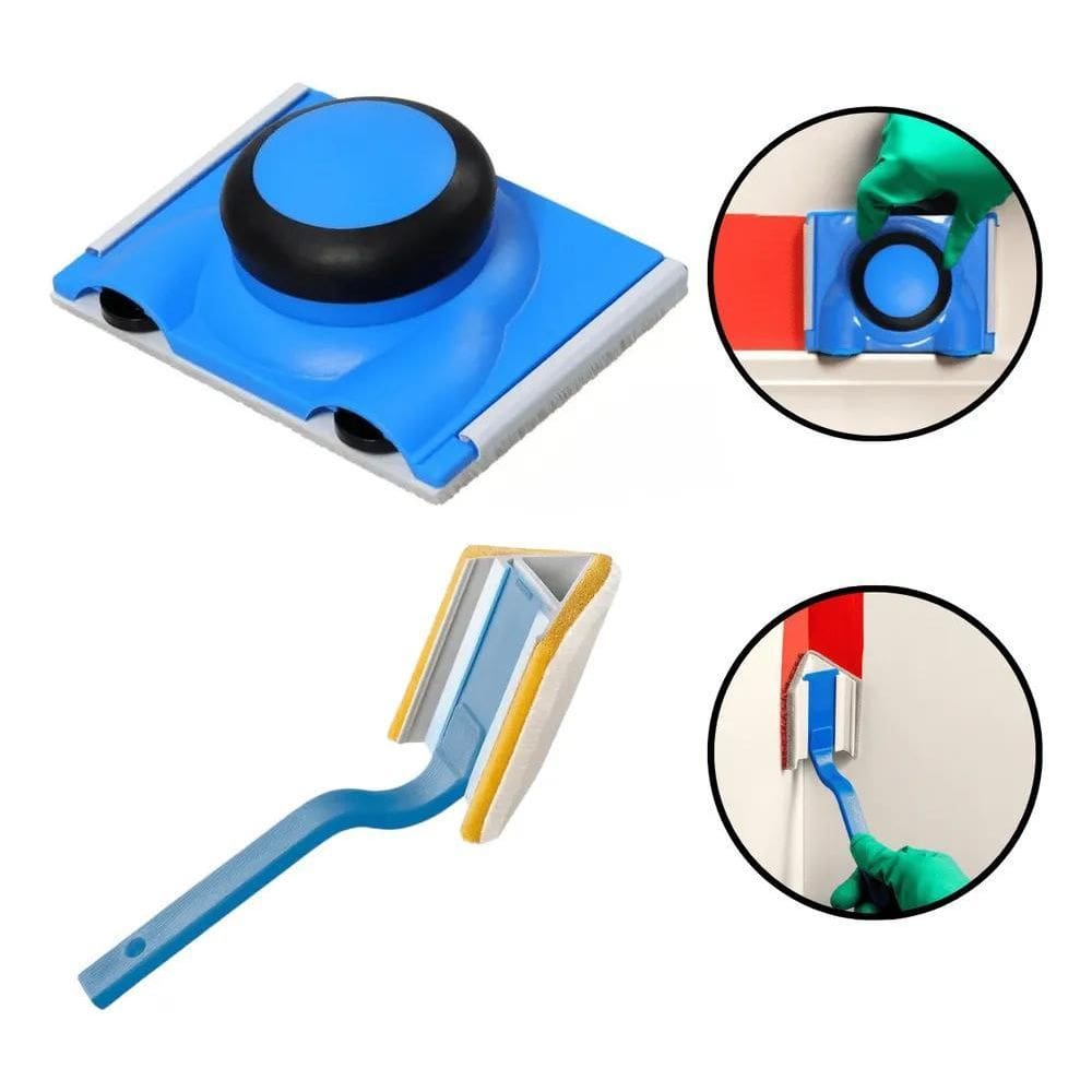3X Kit Pads Para Acabamento Pintura Recortes Teto Parede Can