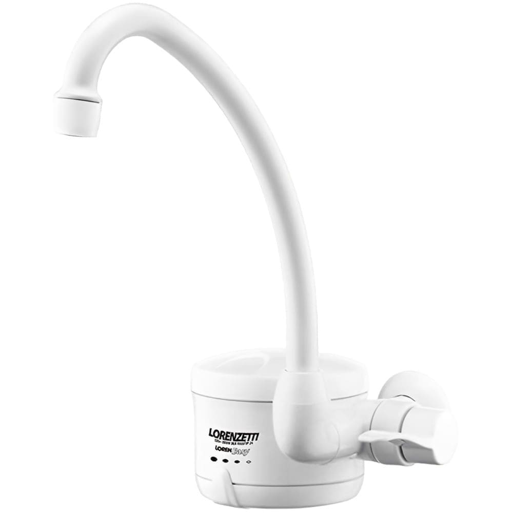 Torneira Elétrica Loren Easy De 5500 Watts 220 Volts - 7550036 - LORENZETTI