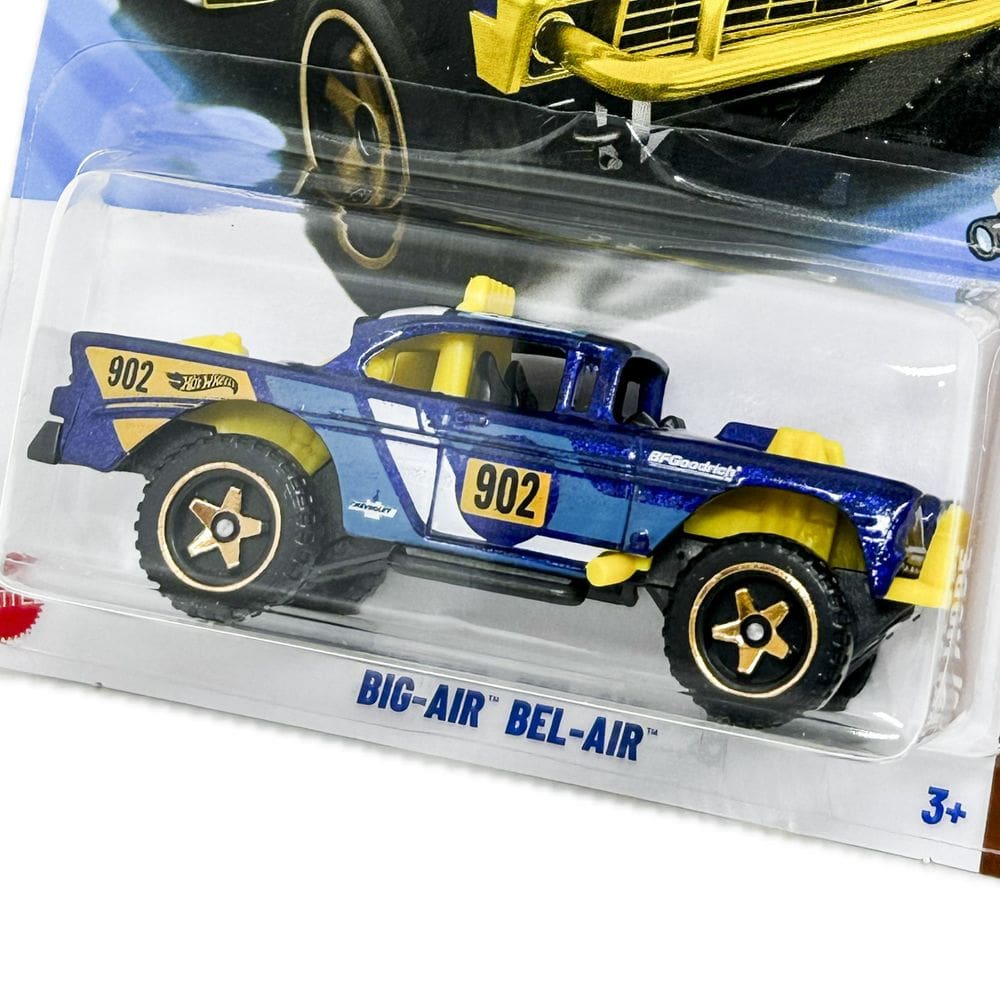 Hot Wheels Safari Mode - Big-Air Bel-Air - Jbb51