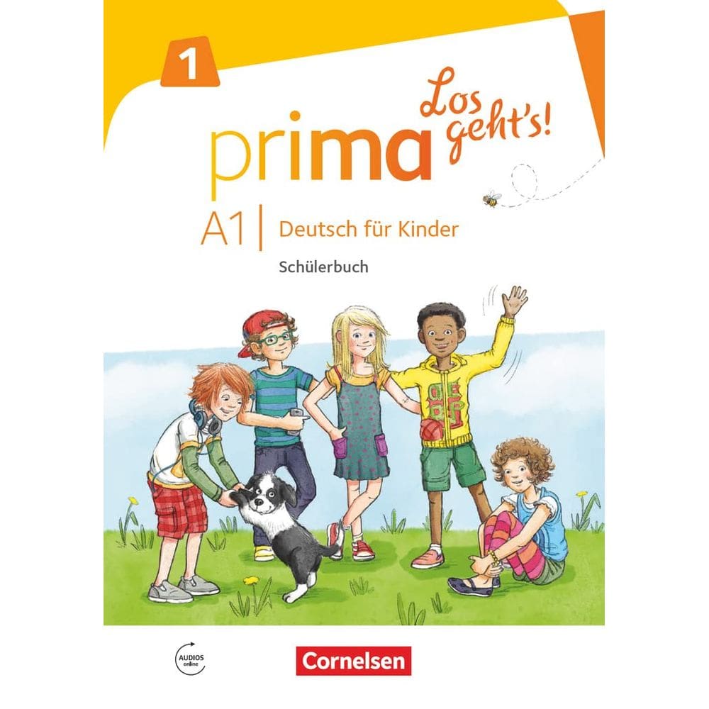 Livro - Prima - Los GehtS! A1.1 - Deutsch Fur Kinder - Schulerbuch Mit Audios Online