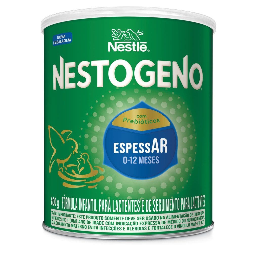 Nestogeno Espessar Fórmula Infantil 800g