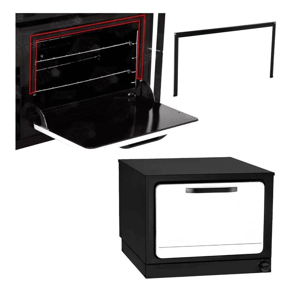 3X Guarnição Vedação Borracha Para Forno Dako Couraçado 50X2