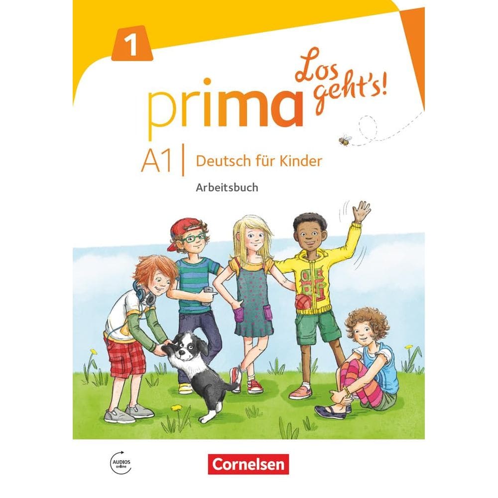 Livro - Prima - Los GehtS! A1.1 - Deutsch Fur Kinder - Arbeitsbuch Mit Audio-Cd Und Stickerbogen