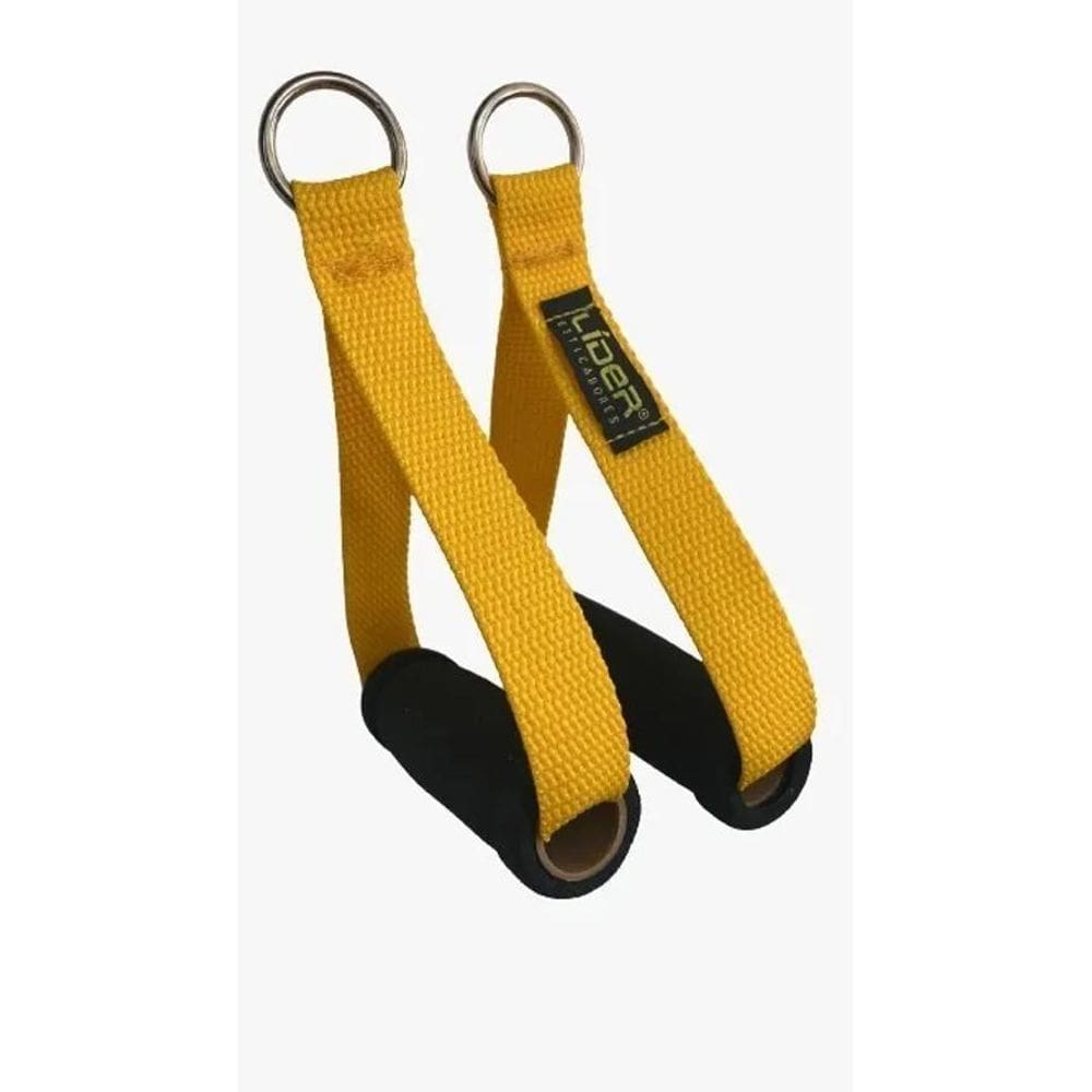 3X Manopla Par Puxador Alça Cross Over Pilates / Funcional .