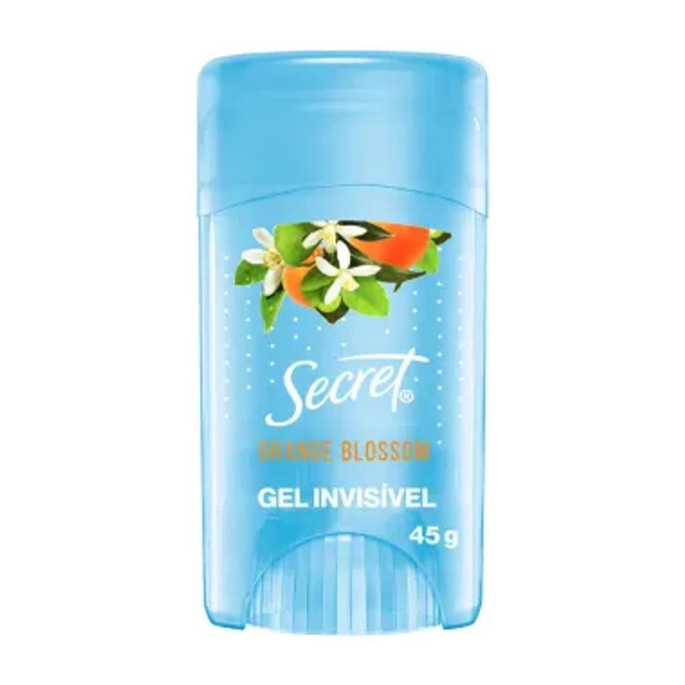 Desodorante em Gel Antitranspirante Secret Aroma Cítrico 45g